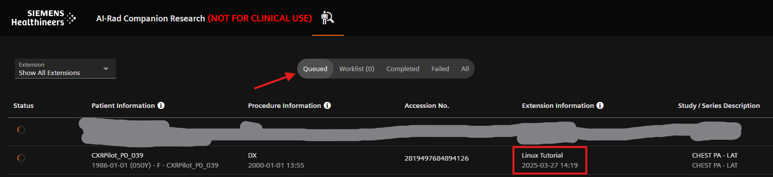 Case processing Case processing