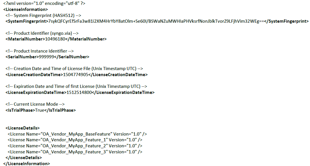 Example license LicenseExample