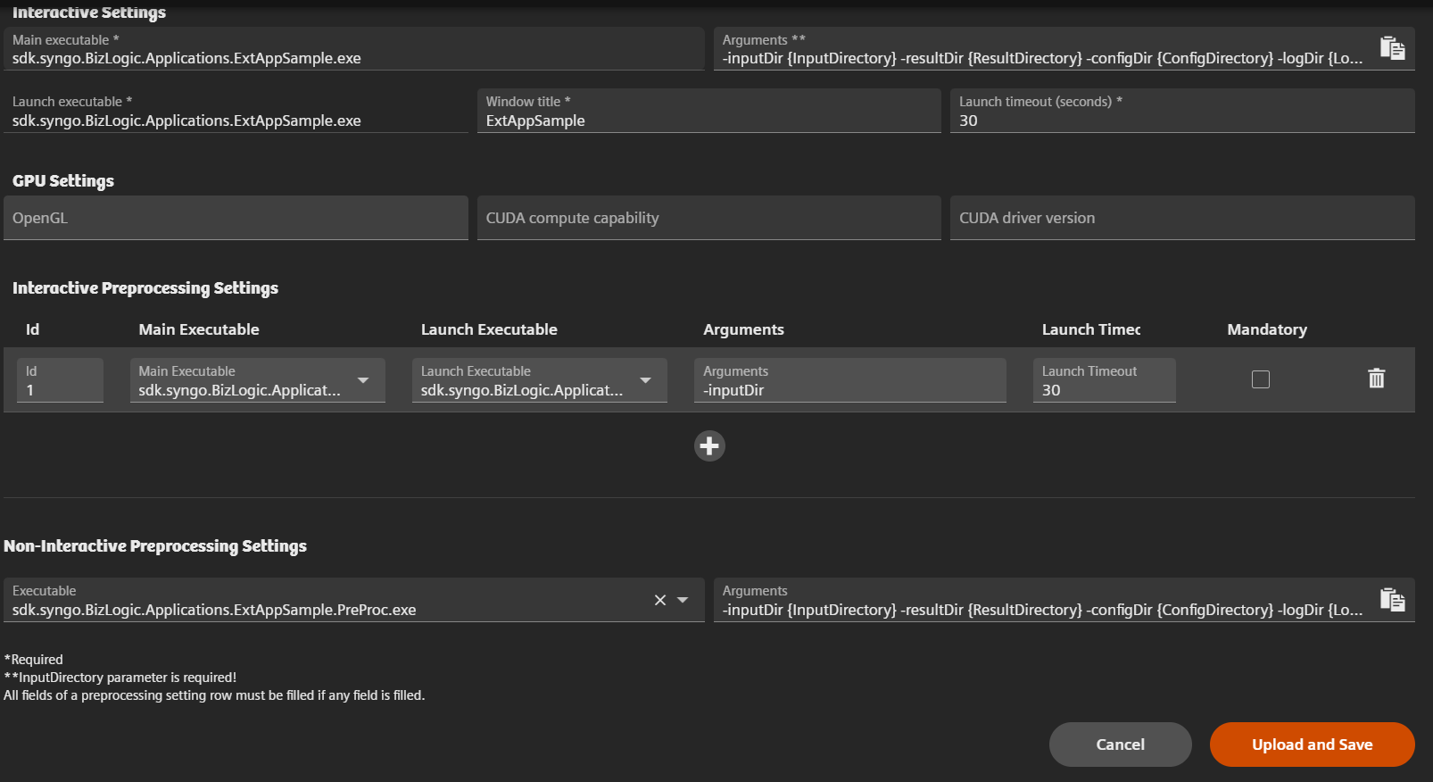 Upload new interactive PU