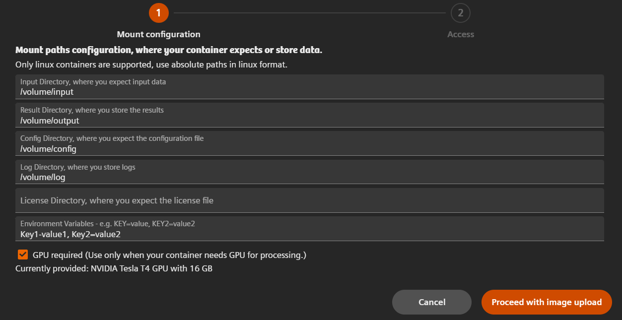 Setup MountPaths Setup Mount Paths