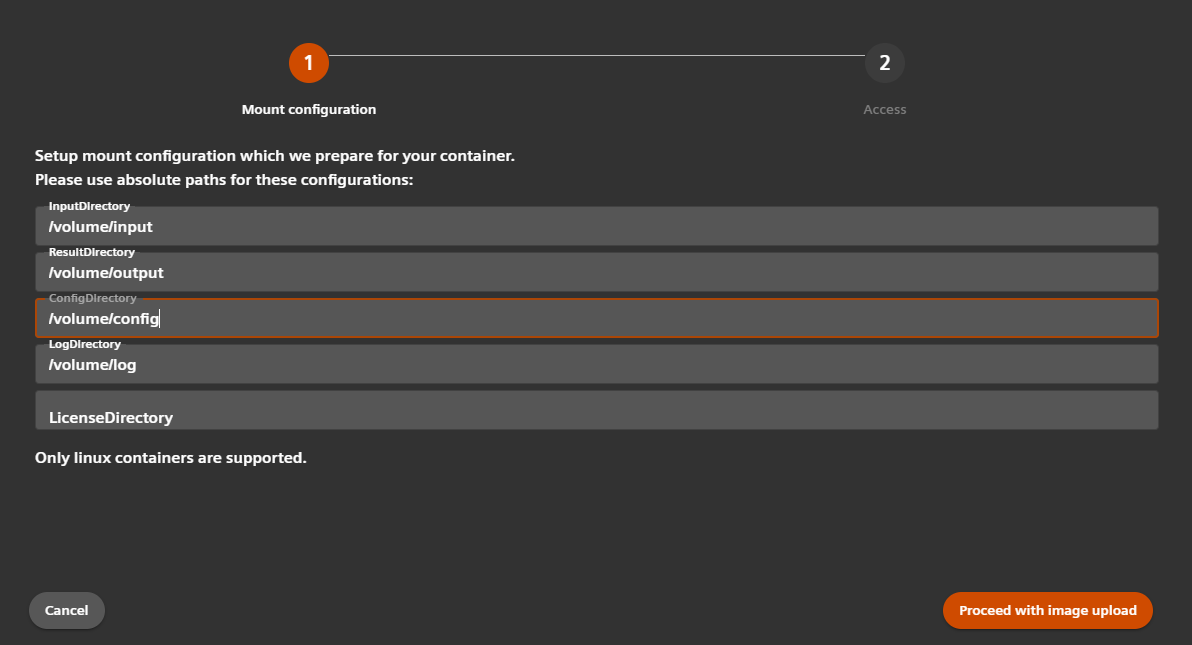 Setup MountPaths Setup Mount Paths