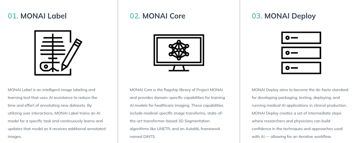 Monai framework Monai framework